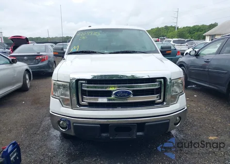 2013 Ford F-150 Xlt из США, поврежденный, VIN 1FTMF1CM5DFD74210